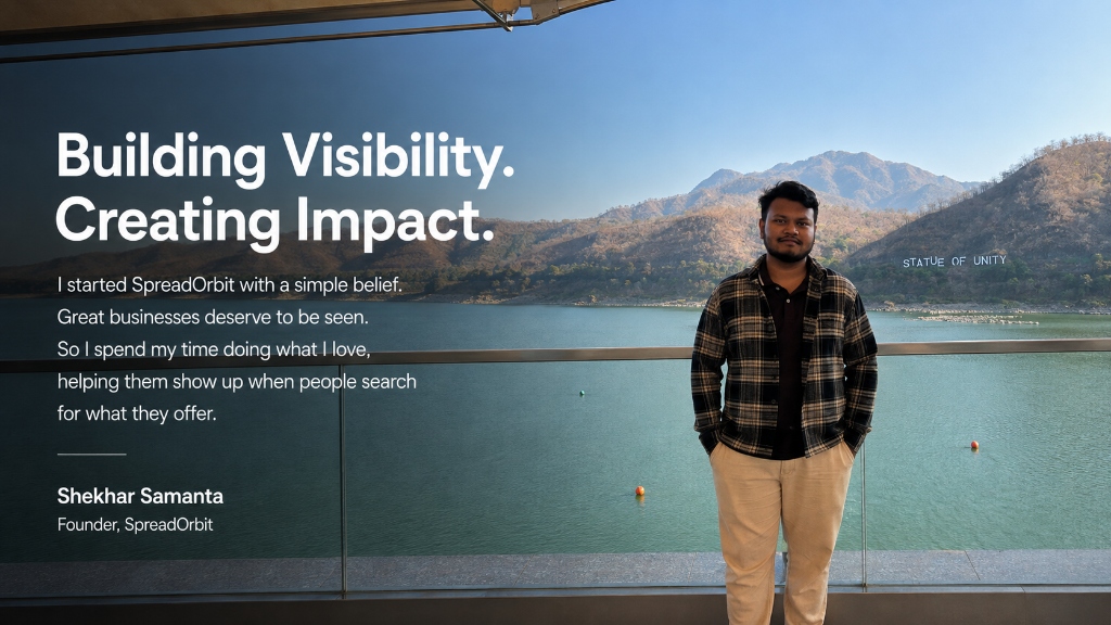 Shekhar Samanta - Founder of SpreadOrbit